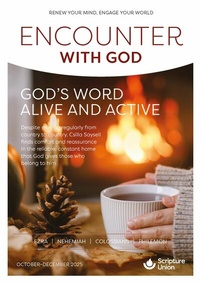 Abbildung von: Encounter with God - SCRIPTURE UNION