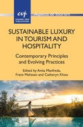 Cover: Sustainable Luxury in Tourism and Hospitality - Channel View Publications