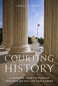 Cover: Courting History - University of Texas Press
