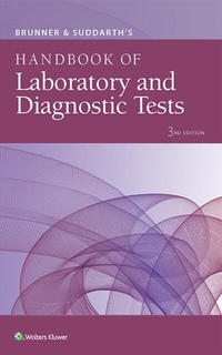 Abbildung von: Brunner & Suddarth's Handbook of Laboratory and Diagnostic Tests - WOLTERS KLUWER HEALTH