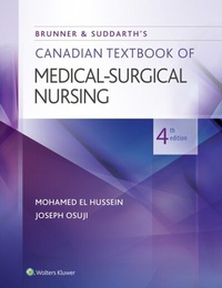 Abbildung von: Brunner & Suddarth's Canadian Textbook of Medical-Surgical Nursing - WOLTERS KLUWER HEALTH
