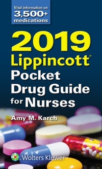 Abbildung von: 2019 Lippincott Pocket Drug Guide for Nurses - WOLTERS KLUWER HEALTH