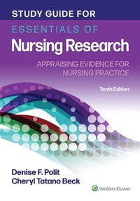 Abbildung von: Study Guide for Essentials of Nursing Research - WOLTERS KLUWER HEALTH