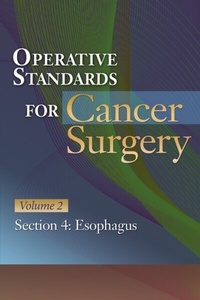 Abbildung von: Operative Standards for Cancer Surgery - WOLTERS KLUWER HEALTH