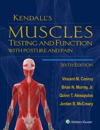 Abbildung von: Kendall's Muscles - WOLTERS KLUWER HEALTH