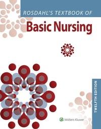 Abbildung von: Rosdahl's Textbook of Basic Nursing - WOLTERS KLUWER HEALTH