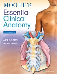 Abbildung von: Moore's Essential Clinical Anatomy - WOLTERS KLUWER HEALTH