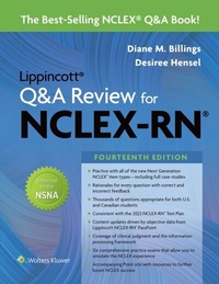 Abbildung von: Lippincott Q&A Review for NCLEX-RN - WOLTERS KLUWER HEALTH