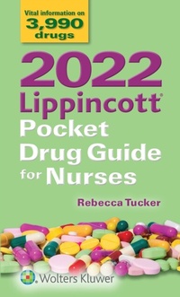 Abbildung von: 2022 Lippincott Pocket Drug Guide for Nurses - WOLTERS KLUWER HEALTH