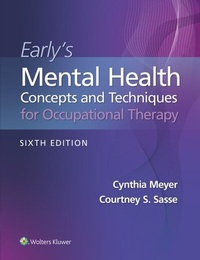 Abbildung von: Early's Mental Health Concepts and Techniques in Occupational Therapy - WOLTERS KLUWER HEALTH