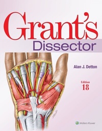 Abbildung von: Grant's Dissector - WOLTERS KLUWER HEALTH
