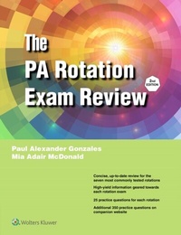 Abbildung von: PA Rotation Exam Review - WOLTERS KLUWER HEALTH