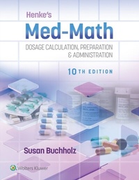 Abbildung von: Henke's Med-Math - WOLTERS KLUWER HEALTH