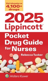 Abbildung von: 2025 Lippincott Pocket Drug Guide for Nurses - WOLTERS KLUWER HEALTH