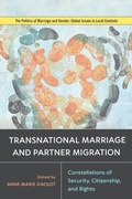 Cover: Transnational Marriage and Partner Migration - Rutgers University Press