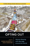 Cover: Opting Out - Rutgers University Press