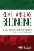 Cover: Remittance as Belonging - Rutgers University Press