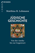 Cover: J&uuml;dische Geschichte - C.H.Beck Digital