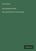 Cover: Jus primae noctis - Antigonos Verlag