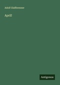 Cover: April! - Antigonos Verlag