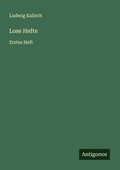 Cover: Lose Hefte - Antigonos Verlag