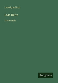 Enlarge image Cover: Lose Hefte - Antigonos Verlag