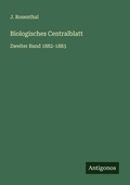 Cover: Biologisches Centralblatt - Antigonos Verlag