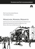 Cover: Menschen, Marken, Moshpits - utzverlag GmbH