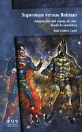 Cover: Superman versus Batman - Publicacions de la Universitat de Val&egrave;ncia