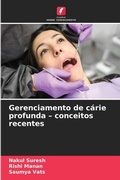Cover: Gerenciamento de carie profunda - conceitos recentes - Edicoes Nosso Conhecimento
