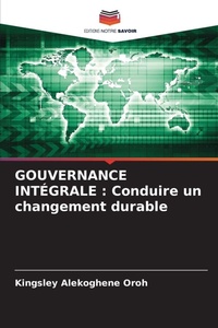 Abbildung von: Gouvernance Integrale - Editions Notre Savoir