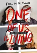 Cover: Uno di noi sta mentendo. One of us is lying - Oscar draghi;Mondadori