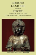 Cover: L' Egitto - Scrittori greci e latini;Mondadori;Le storie