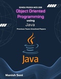 Cover: IGNOU PGDCA MCS 206 Object Oriented Programming using Java Previous Years Unsolved Papers - Poorav Publications
