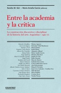 Cover: Entre la academia y la cr&iacute;tica - EDUNTREF