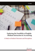 Cover: Exploring the Feasibility of English-Medium Instruction in Accounting - Eliva Press