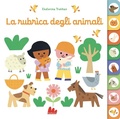 Cover: La rubrica degli animali - Artedicarte;Gallucci