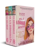 Cover: Still A #WannabeDetective Maizie Albright Star Detective Omnibus 3 (books 6-8) - Past Perfect Press