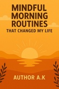 Cover: Mindful Morning Routines That Changed My Life - A.K