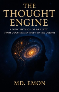 Abbildung von: The Thought Engine: A New Physics of Reality, from Cognitive Entropy to the Cosmos - MD IQBAL PATWARY