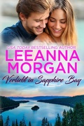 Cover: Verliebt in Sapphire Bay: Eine Kleinstadt Love Story - Leeanna Morgan