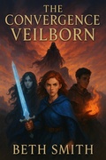 Cover: The convergence - Veilborn (1, #2) - Beth Smith