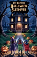 Cover: The Haunted Halloween Sleepover - Bright Minds Books