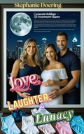 Cover: Love, Laughter, & Lunacy - Stephanie Doering