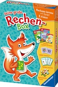 Cover: Deine gro&szlig;e Rechen-Box 1.Klasse - Ravensburger