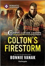 Cover: Colton's Firestorm - Harlequin Romantic Suspense