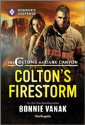 Cover: Colton's Firestorm - Harlequin Romantic Suspense