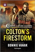 Cover: Colton's Firestorm - Harlequin Romantic Suspense