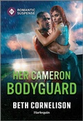 Cover: Her Cameron Bodyguard - Harlequin Romantic Suspense
