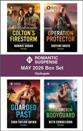 Cover: Harlequin Romantic Suspense May 2026 - Box Set - Harlequin Romantic Suspense